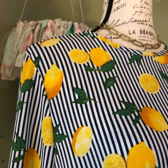 LTX lemon/striped blue/white/yellow size medium - Picture 3 of 6